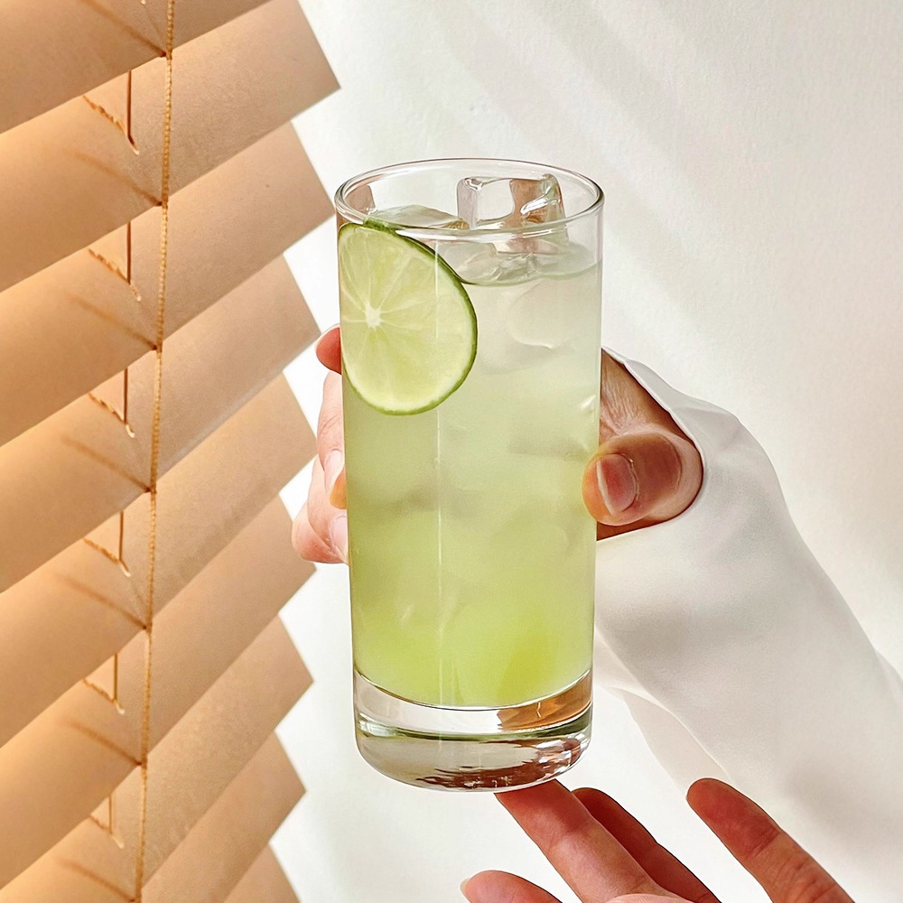 Taza de bar de Collins Taza de cristal recta Taza de té helado de Long Island Taza de mezcla Taza de Gin Tonic Taza de mojito Taza de cóctel