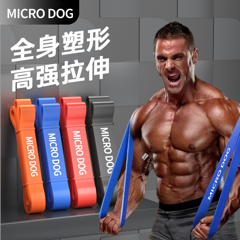 Elastic Band Resistance Band Strength Training Fitness Elastic Rope Men's and Women's Pull-Up Band Shoulder Pull-Up Auxiliary Belt