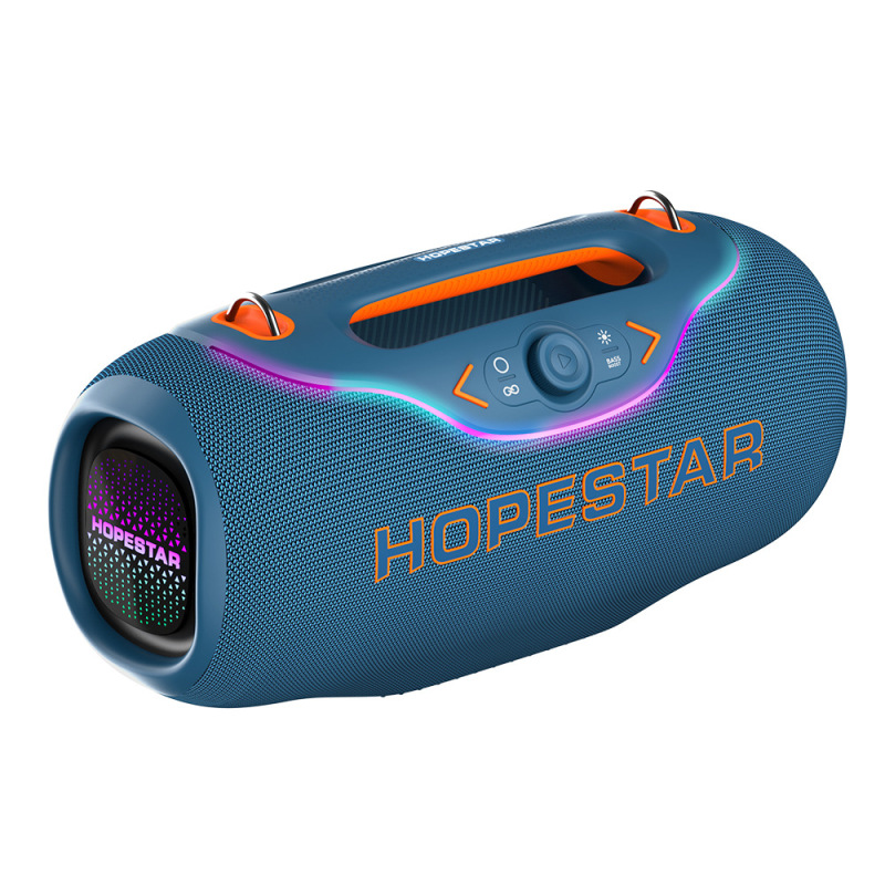 HOPESTAR A6clubハイパワー200wワイヤレスbluetoothスピーカー屋外k歌ハンディカードパーティスピーカー|undefined