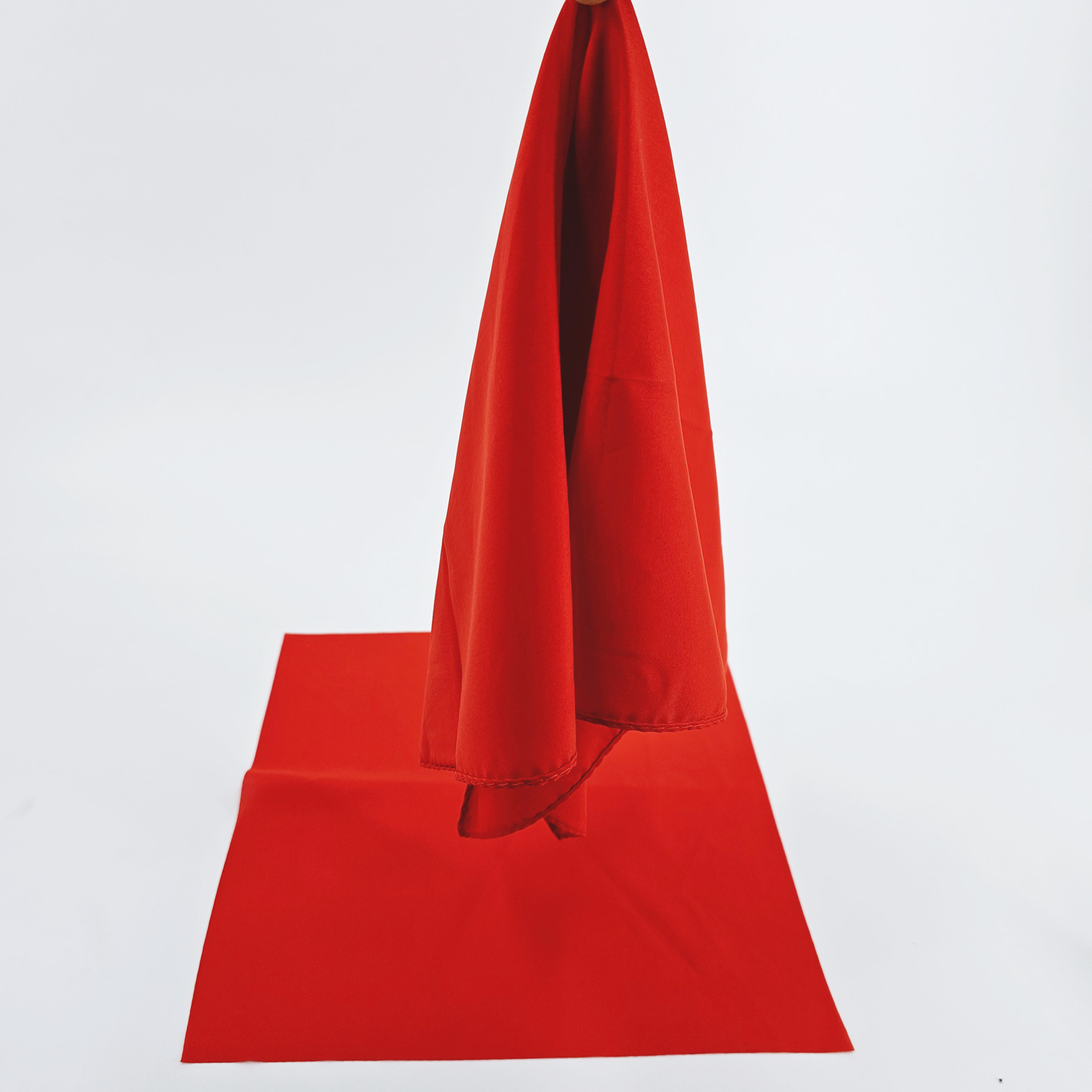 High-end scarf, pack, 18×18cm