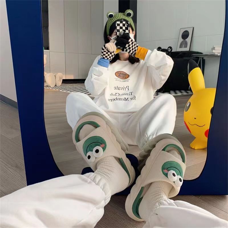 Women Thongs Flip-Flops Beach Party Synthetic Lightweight Slides_voghion.com