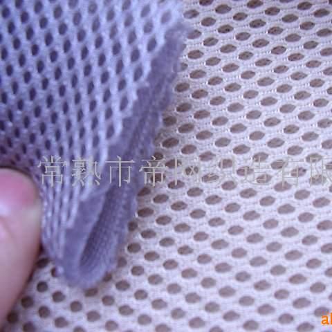 针织网眼布，梅李三明治，工厂现货批发，经编面料