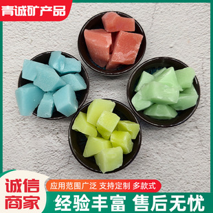 Luminous Stone, Glowing Stone Gravel Particles, Luminous Stone for Square Running Tracks and Road Surfaces, Aquarium Landscape Decoration, Starry Sky Luminous Stone