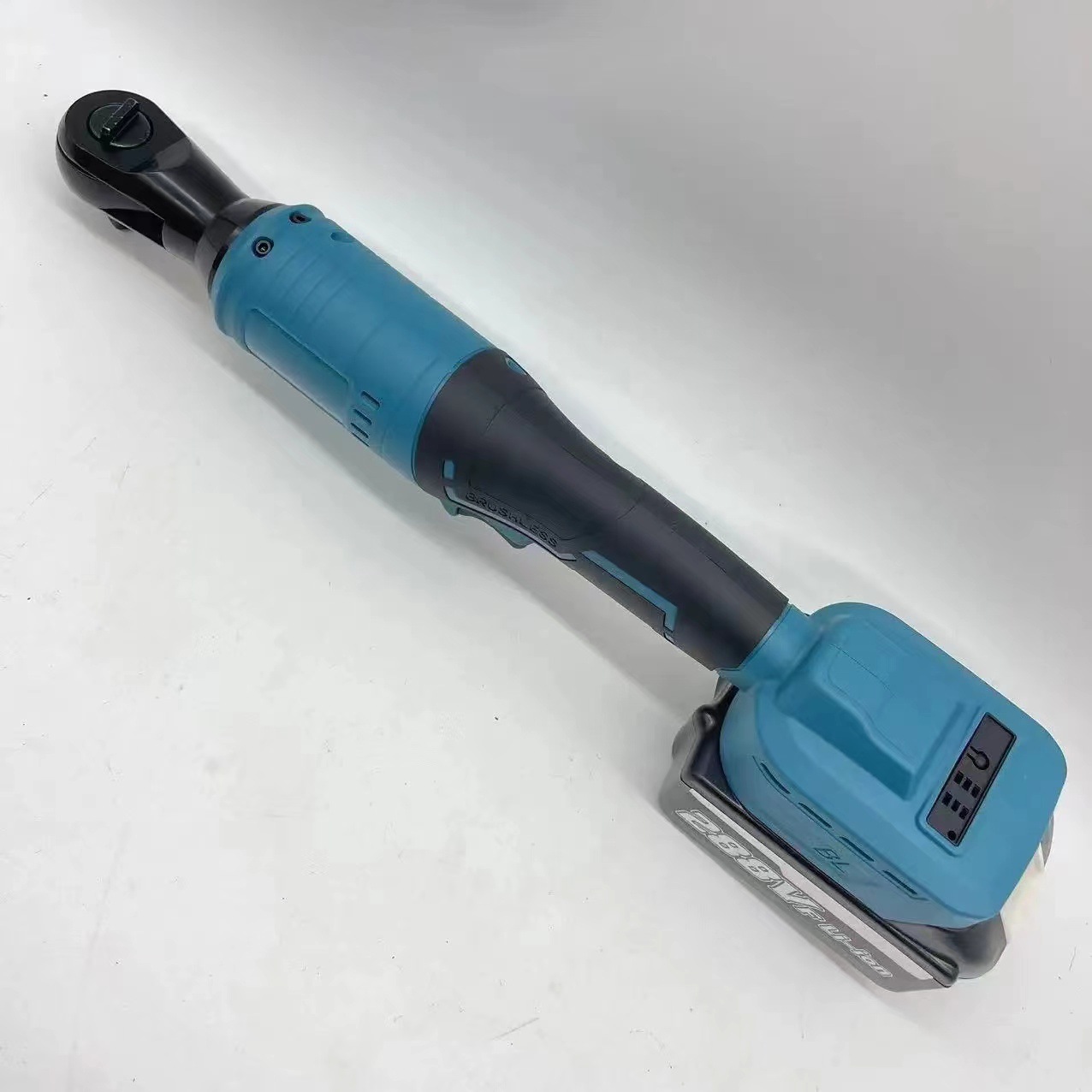 Llave de trinquete, batería de litio de alta potencia, llave rápida, fábrica de origen de construcción doméstica, herramientas eléctricas de comercio exterior transfronterizo