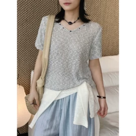 休闲裤;女式T恤;毛衣