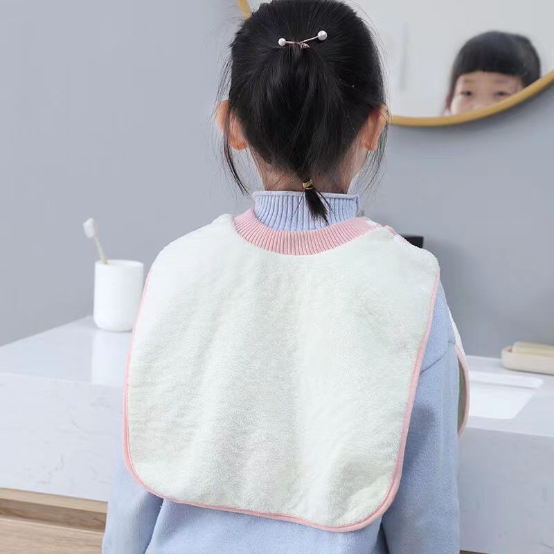 Cartoon Blue Duck Washcloth