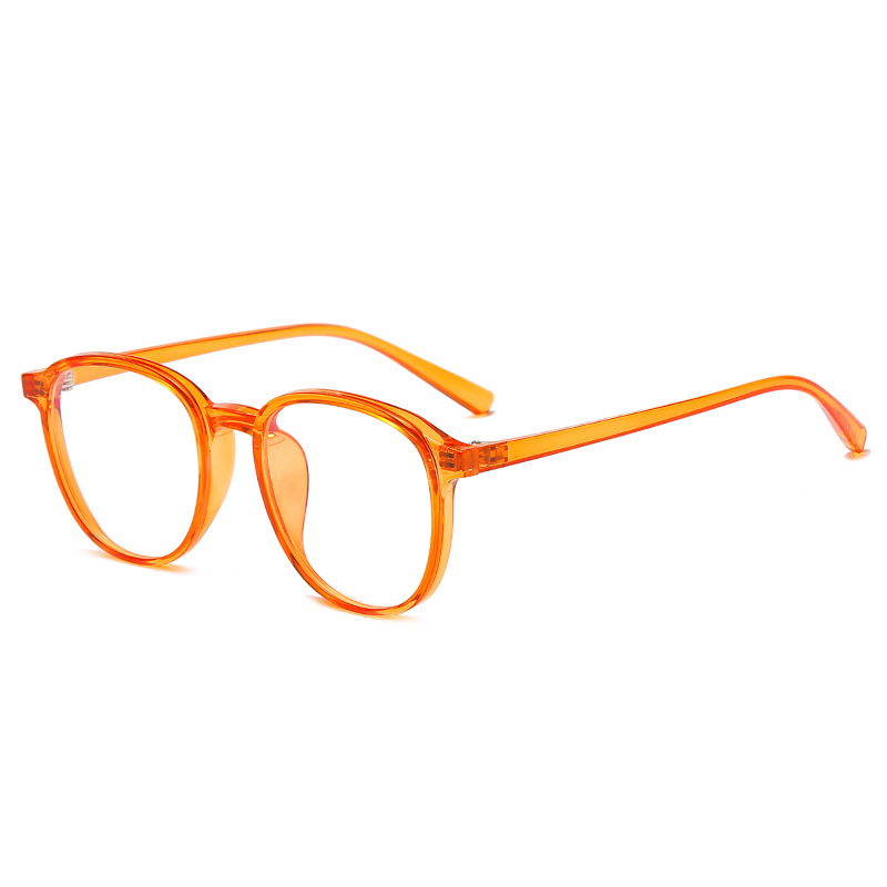 TR90眼镜框防蓝光眼镜新款明星同款装饰眼镜全框男女潮平光眼镜