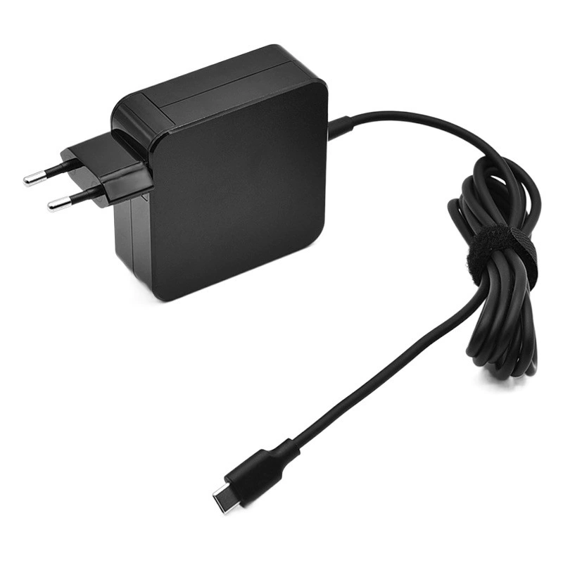 Подходит для европейского адаптера питания для ноутбука Lenovo 65 Вт, 20 В, 3,25 А, зарядное устройство для компьютера Type-C