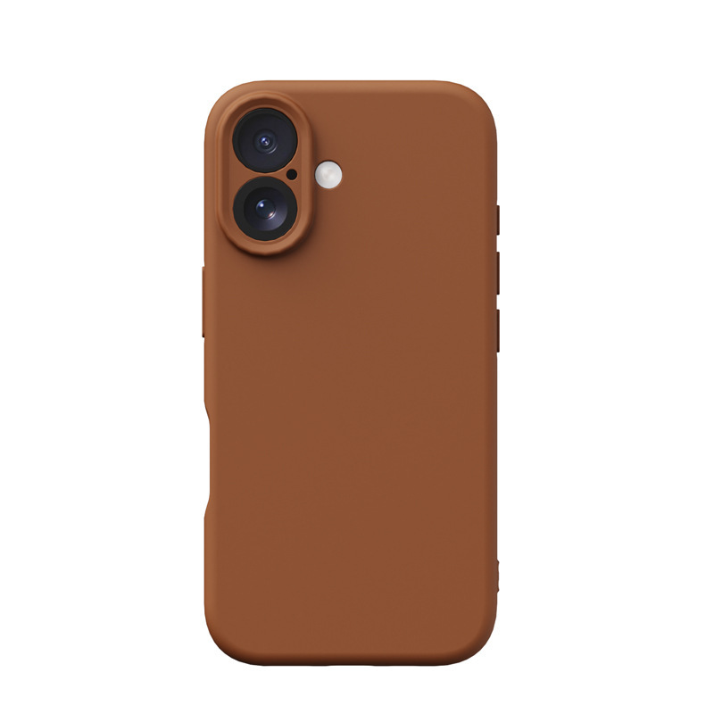 17 air液态硅胶适用苹果16promax手机壳iPhone13/14/15肤感防摔软|undefined