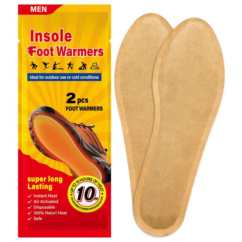 남성용 노란색 가방 영문 자가발열 깔창 (대외 무역 판매 전용, 국내 판매 금지, 구매는 기본 면책 조항과 동일)