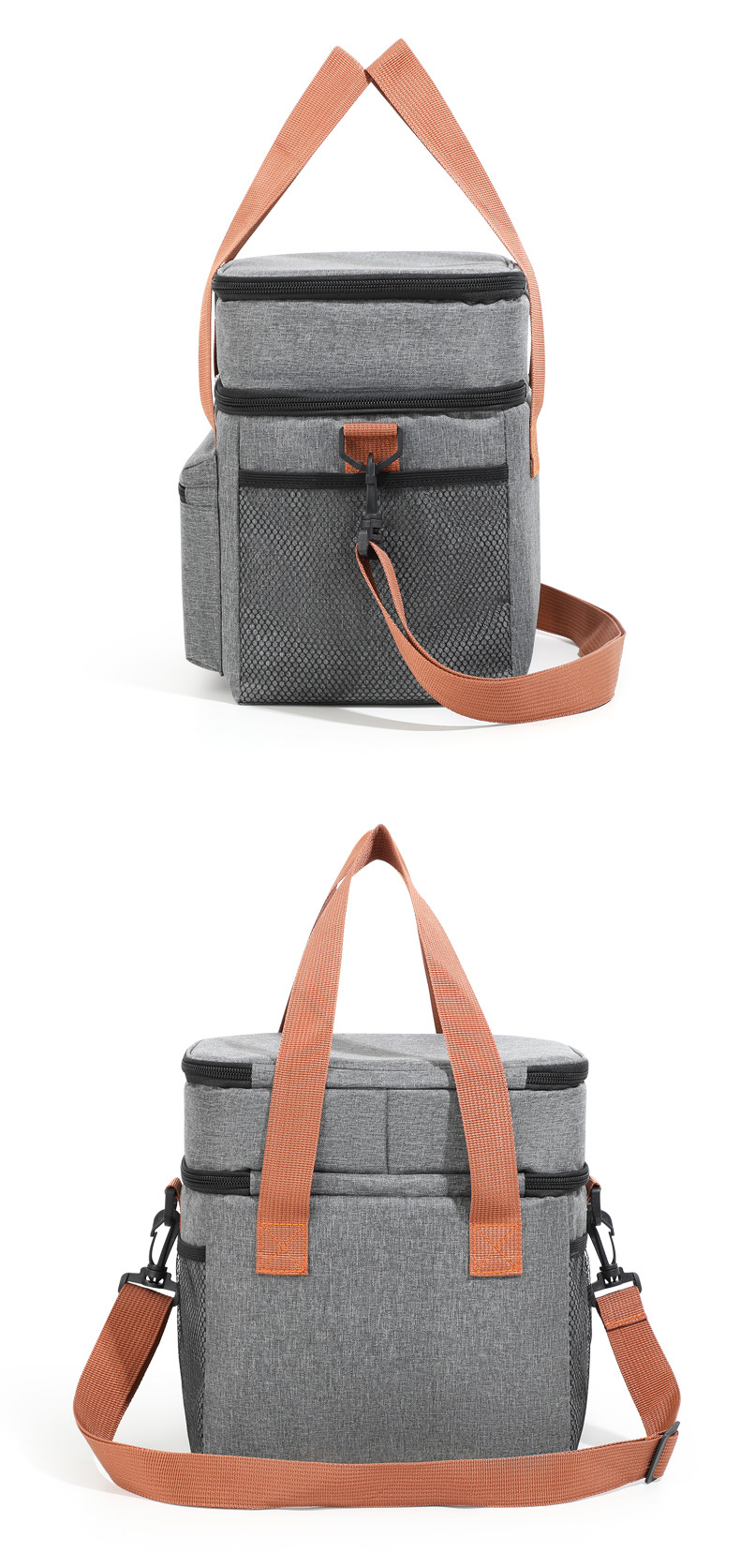 New product: portable picnic ice pack that can be slung over the shoulder for office workers, lunch bag, large capacity_voghion.com