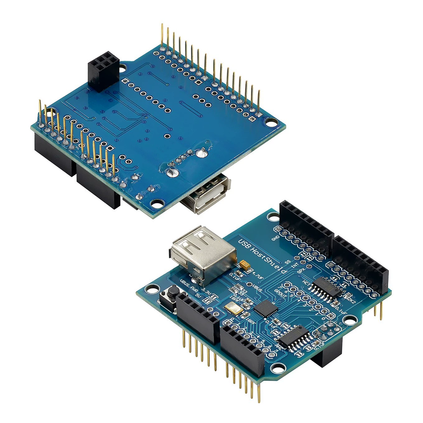 USB Host Shield совместим с Google Android Adk