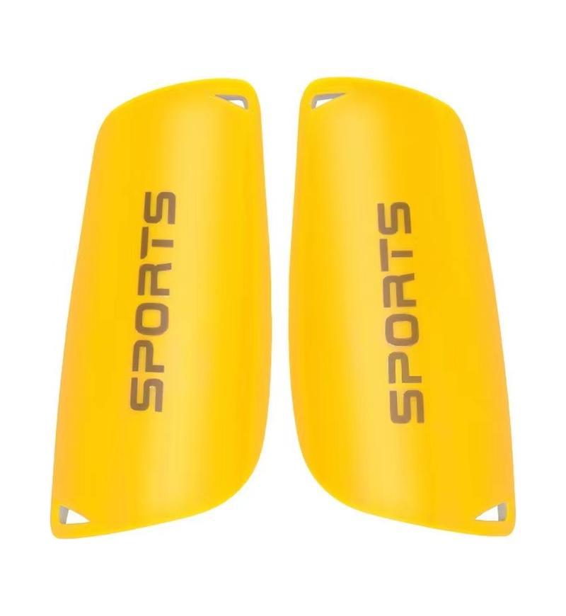 Protector de pierna de fútbol profesional Protector de rodilla deportivo para adultos Protector de doble capa Protector de pie para niños Protector de enchufe