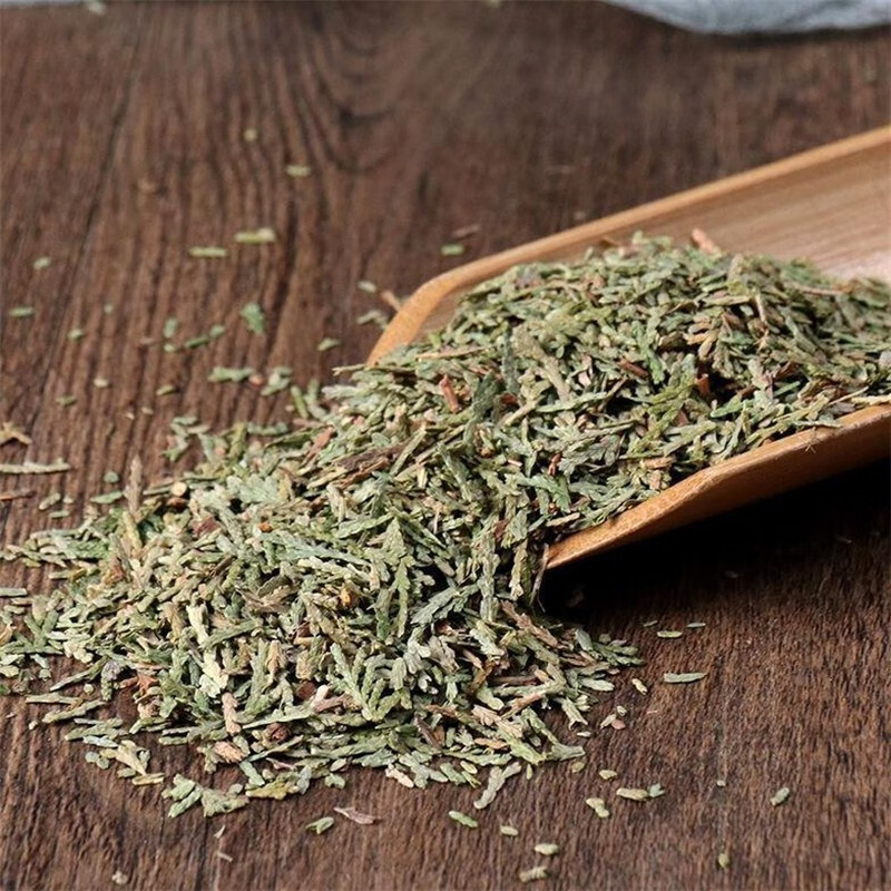 Dried Cebai Ye Powder Platycladus Orientalis Leaf Powder for Hair Rinse and Foot Soak 1000g specifications