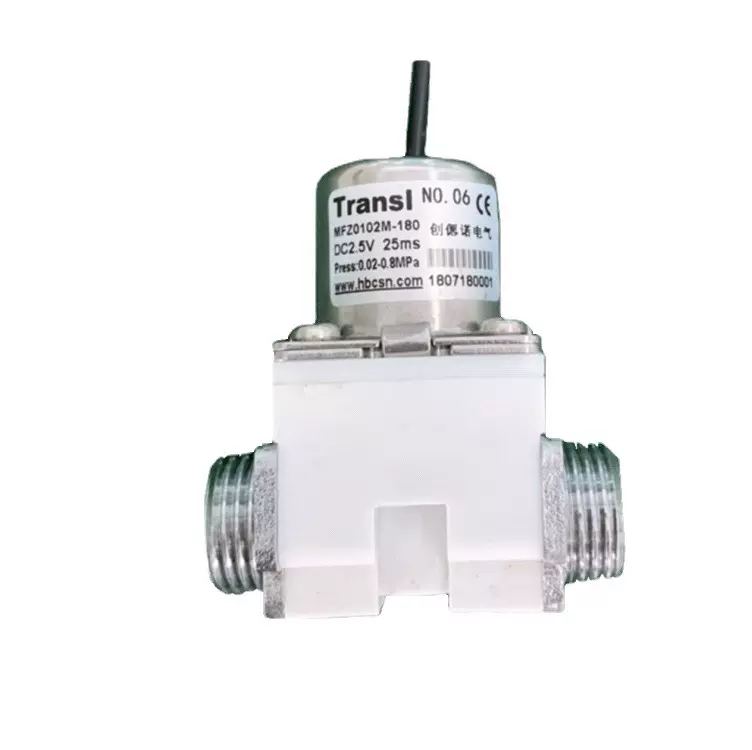 4分外螺纹脉冲式电磁阀控水阀智能卫浴感应洁具水龙头可配套