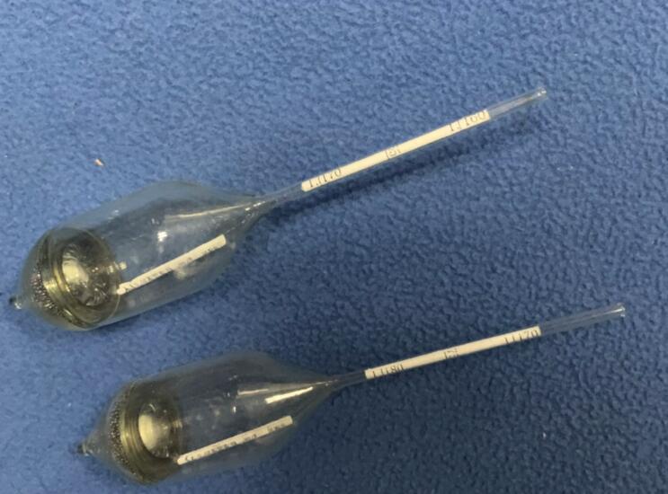 供空气释放值密度计 型号:YL288-1.11-1.12库号：M280022