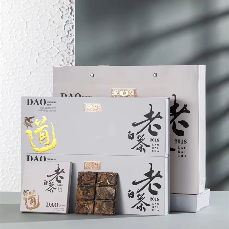 Lao Baicha, Shumei, tea pancake, 2018 years