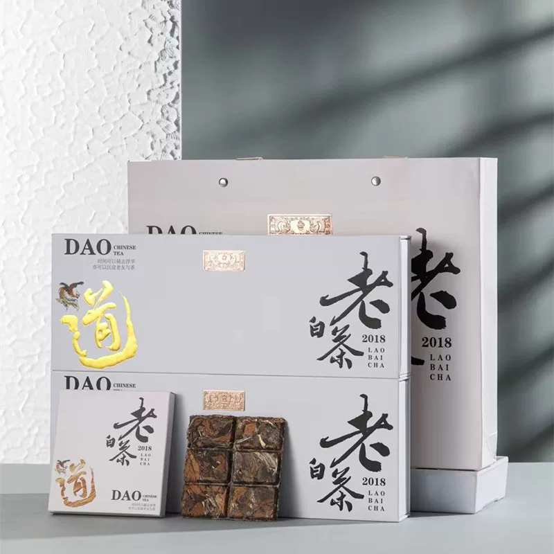 Lao Baicha, Shumei, tea pancake, 2018 years