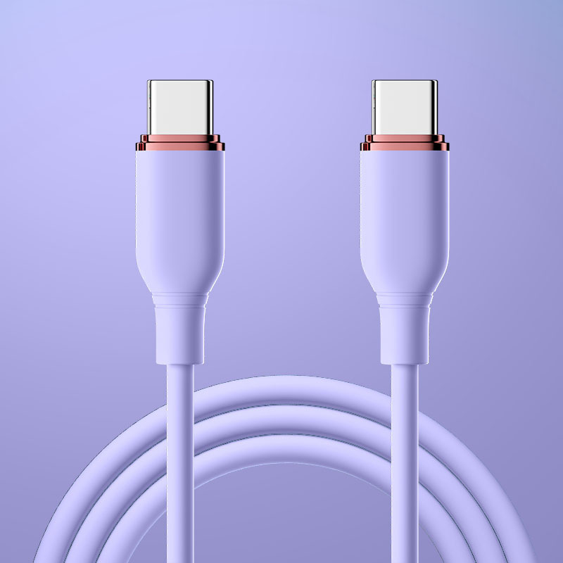 66w液体シリカゲルのデータケーブルはoppo華を携帯電話充電ケーブルtype-cリンゴ15pd充電ケーブルに適用する|undefined