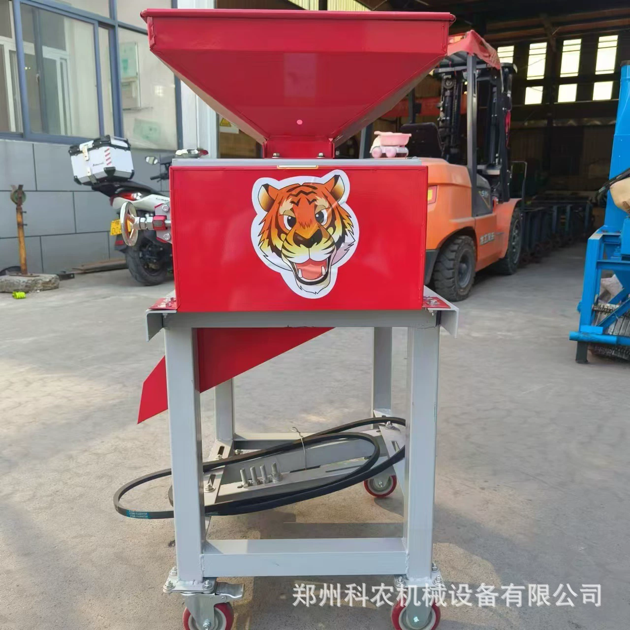 Машины для обработки кукурузы Машины для обработки кукурузы с двумя лепестками