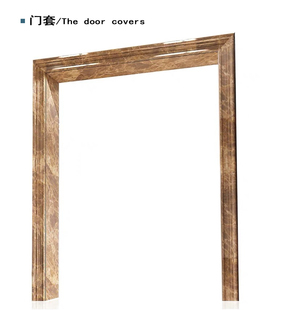 ✅ Decorative Lines Tv Background Wall Frame Elevator Door Frame Edge Window Cover Pvc Imitation Marble Chinese Style Edge