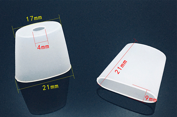 锐克一代通用MODI一次性硅胶吸嘴套