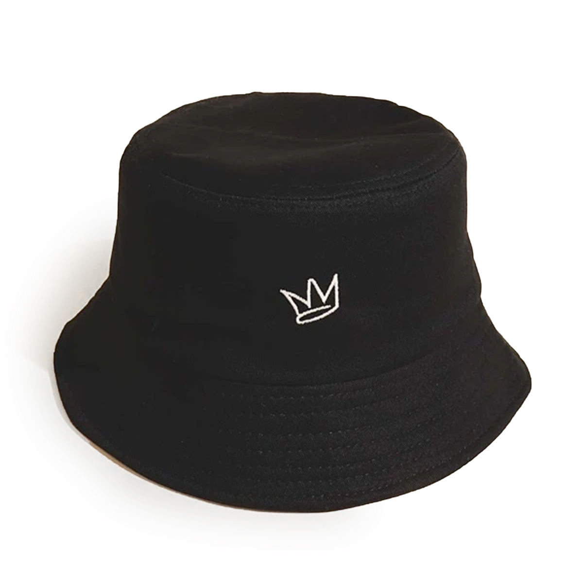 Fashion Wide-brimmed Sunshade Embroidery Crown Fisherman Hat Wholesale Nihaojewelry display picture 4