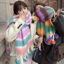 �ﶬ��ɫ�R��ë���������ů�W���nϵ�ٴ�Ӻ��R����ɫϵ����Ů��