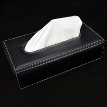 创意欧式皮革纸巾盒 汽车纸巾盒子车载pu皮质抽纸盒批发