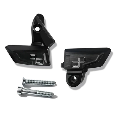 Suitable for BMW S1000RR 2025-2026 new model modified anti-fall block body protection block bumper accessories (Motorcycle bumper) - with-logo