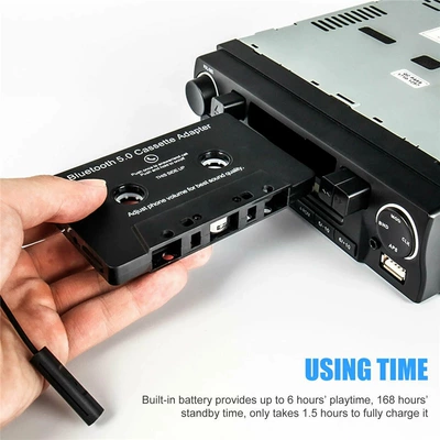 Car mp3 – Tape Converter Bluetooth Cassette