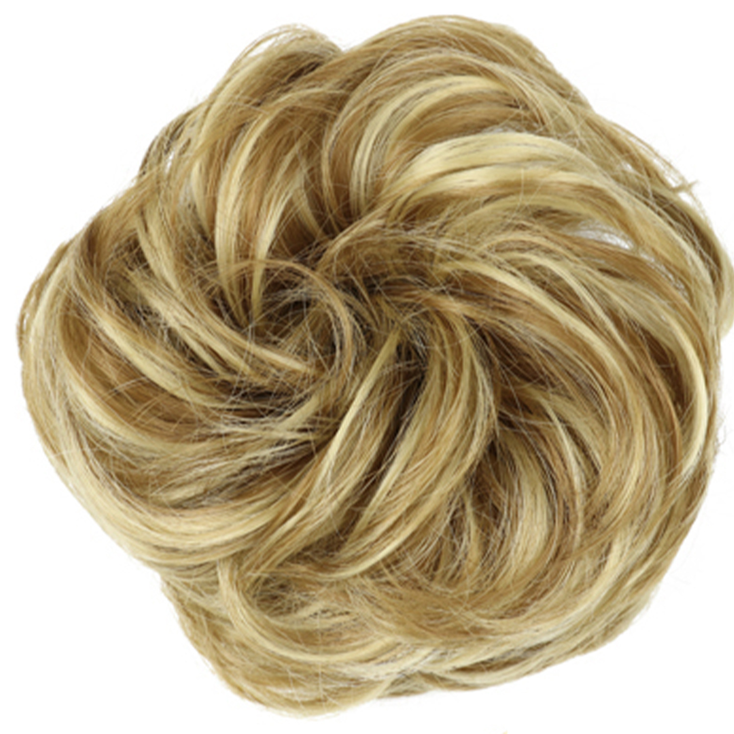 Anillo de pelo de cabeza de bola, peludo de pelo natural, anillo de pelo de cabeza de bola, barba larga