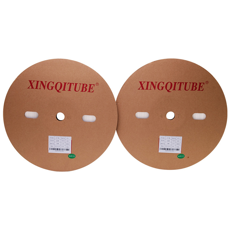 Tubo Termocontraíble UL, Doble Contracción, Aislamiento Ignífugo, Funda para Cables, Venta al por Mayor, Multicolor, Tubo Termocontraíble Engrosado, Certificado UL