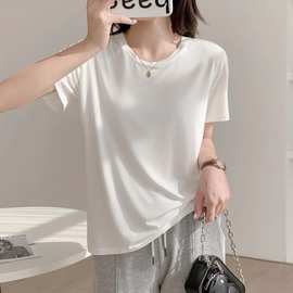 【面膜T】莫 代尔竹纤维冰丝凉感爽肤衣-33126其它保暖长裤纯色