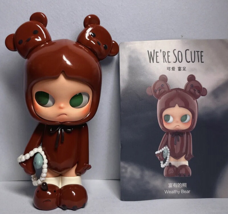 在庫あり】Zsiga We, So Cute シリーズ フィギュア ブラインドボックス おもちゃ デスクトップ オーナメント 人形 ギフト|undefined