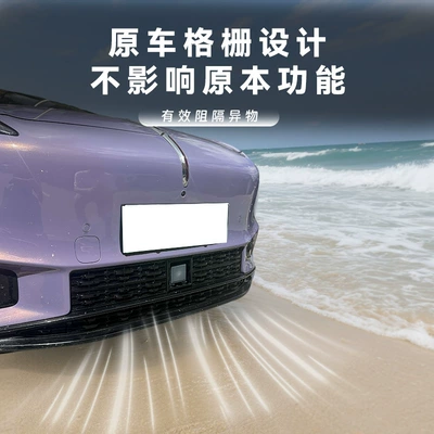 lint-proof, decorative accessories for – Automobile anti-insect net