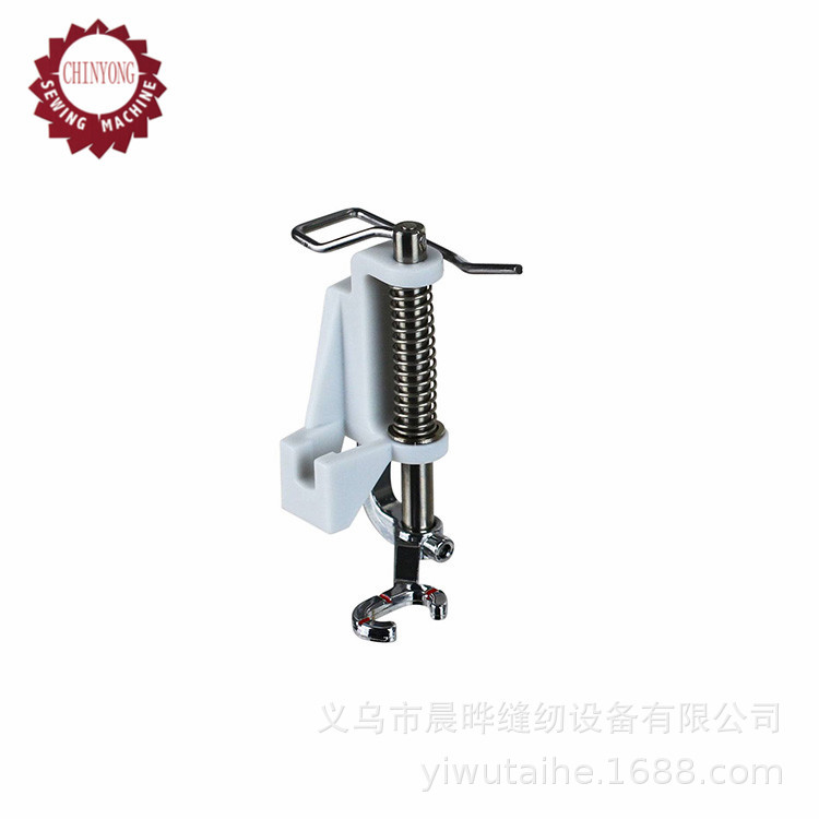 适用于维京VIKING家用缝纫机绣花压脚自由绣花压脚缝纫刺绣压脚