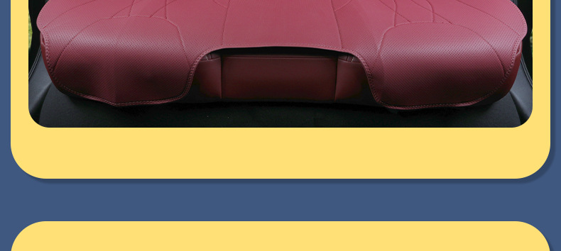 Suitable for Hongqi HS5/H5/HS6PHEV seat cushions, universal seat covers for all seasons, complete collection of car decoration accessories for modification