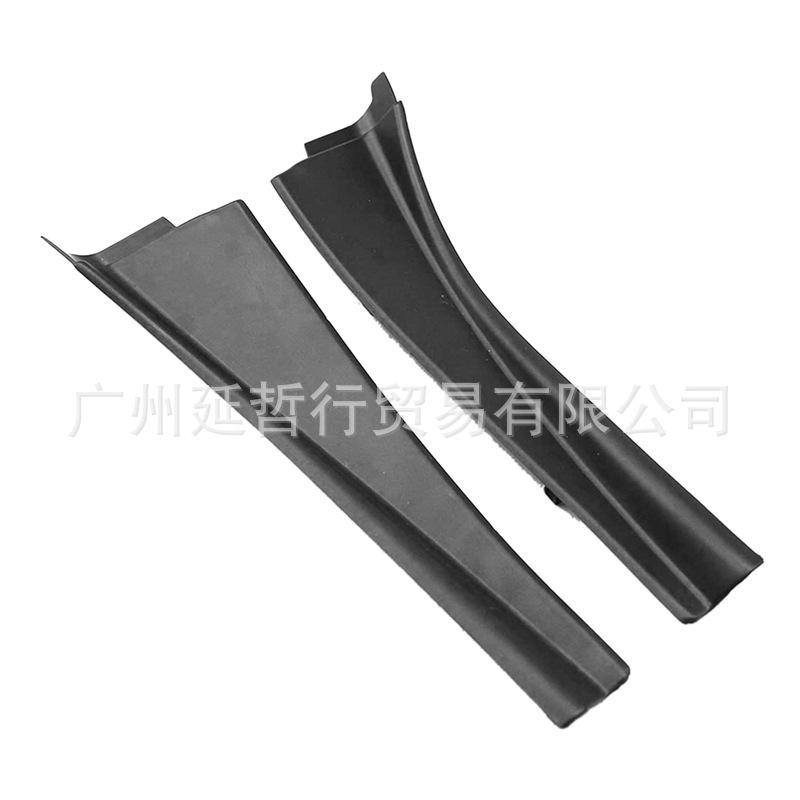 适用08-15款逍客前挡风玻璃雨刮导流板雨刮器侧装饰盖668