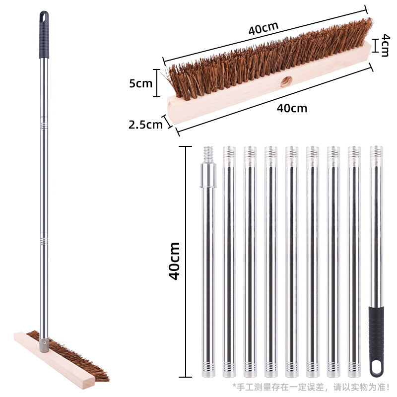 Rastrillo de hojas caídas en el techo Cepillo de limpieza de aleros al por mayor Cepillo de limpieza de hojas caídas en el techo Herramienta de limpieza de nieve Fabricantes de cepillos de limpieza de hojas caídas