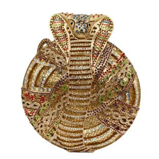 Naja crystal clutch bag�¿����R����������W���M�����Ů��