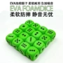 儿童跨境彩色eva骰子