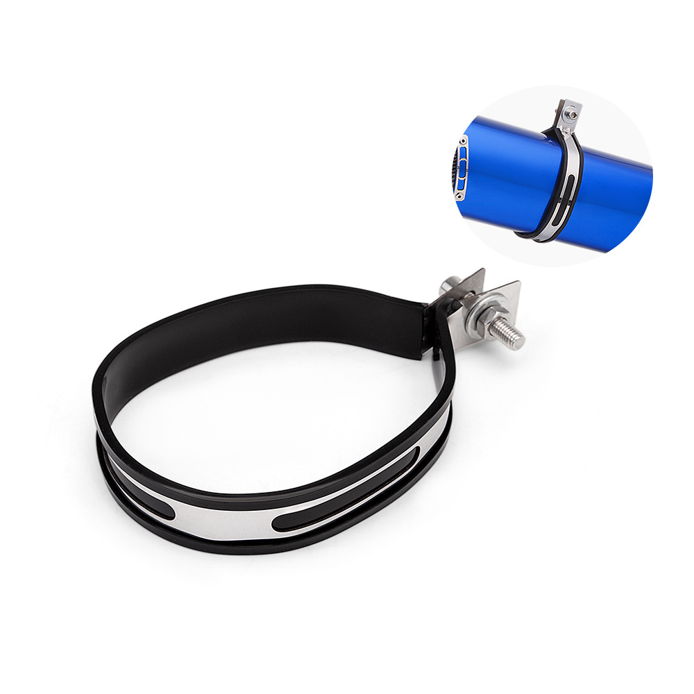 Motorcycle off-road vehicle accessories CRF250 250MT KLX230 exhaust pipe mounting ring S117 S118