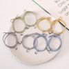 Hair rope, bracelet, case for beloved suitable for men and women, European style, simple and elegant design