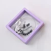 Purple storage box, 9×9cm