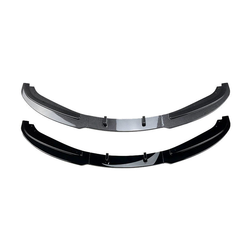 Подходяще для BMW 3 Series E90 E91 LCI 320i 330i 2009-2012 передний бампер передний спойлер лопатка модификация