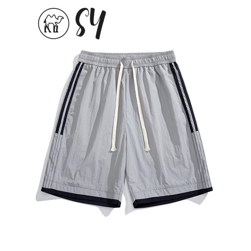 Big Brand Sports Shorts for Men, Summer 2026 New Model, Youth Running Basketball Quick-Dry Shorts, Thin Five-Point Shorts for Outdoor Wear