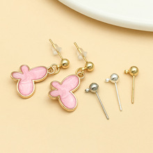 18K����ǿ��ɫ��Ȧ�������diy�ֹ�Բ�������Ʒ�����Ȧ�������