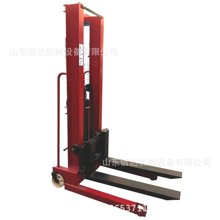 手动液压搬运车2吨3吨5吨叉地牛手推拖车装卸油压托盘车现货供应