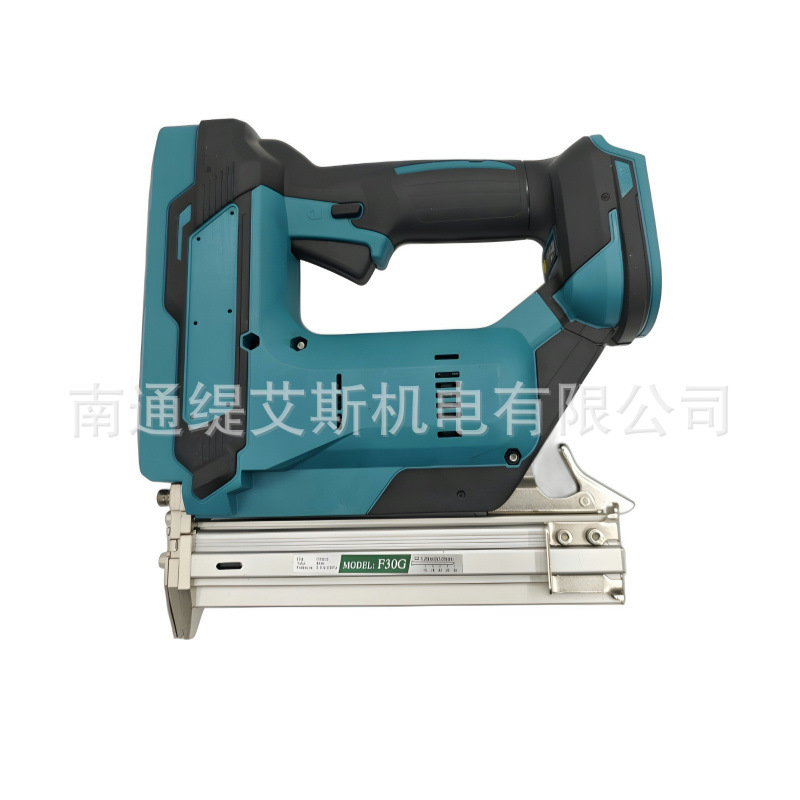 Pistola de clavos eléctricos de litio sin escobillas transfronterizas F30 pistola de clavos recta pistola de clavos eléctrica doméstica especial para carpintería